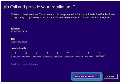 Windows 10 Installation Id